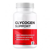 Glycogen Support Capsules - Cardiovascular Circulation, Vein & Artery Health Supplement 60 Capsules | Organic Wellness Hub