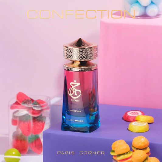 عطر باريس كورنر خير كونفكشن أو دو بارفان | عطر أومبري أزرق وردي - أورجانيك ويلنس هب