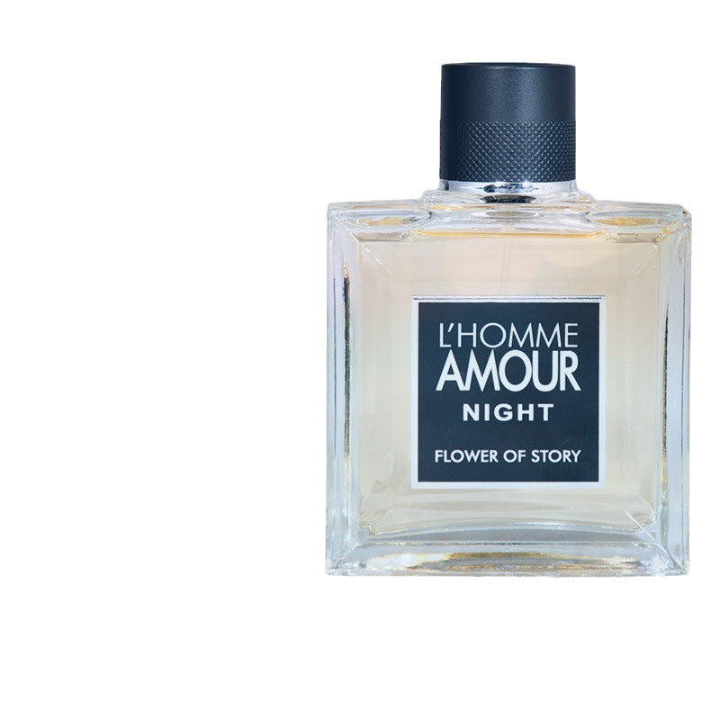 L'Homme Amour Night Flower of Story Eau de Parfum 100ml - Long Lasting Men's Perfume | Organic Wellness Hub