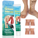 Varicose Veins Relief Cream 2-Pack - Soothing Balm | Organic Wellness Hub