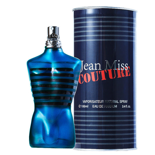 عطر جان ميس كوتور او دو بارفان للرجال 100 مل | كولونيا الزجاجة السوداء - مركز العافية العضوية