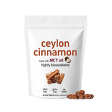 Ceylon Cinnamon with MCT Oil - 3 Pack Bundle, 90 Softgels - Highly Bioavailable, Non-GMO, Gluten-Free, Lab Tested | Organic Wellness Hub