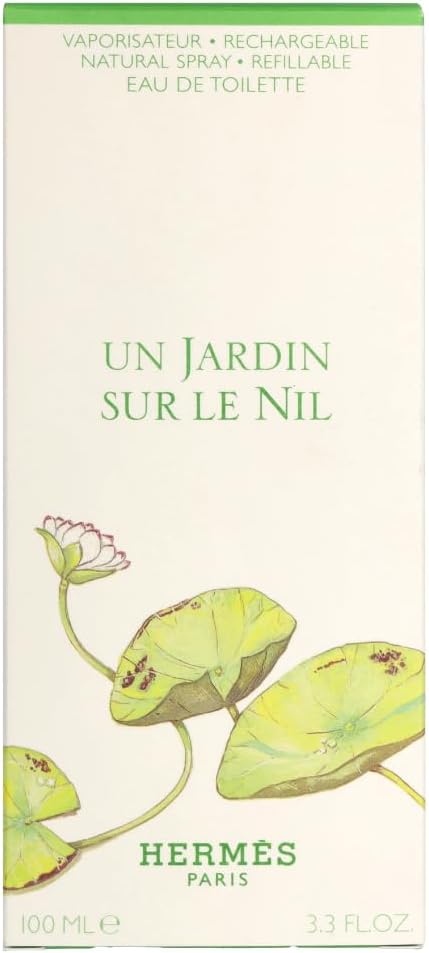 Hermès Un Jardin Sur Le Nil Eau de Toilette 100ml | Luxury Fresh Citrus Perfume | Organic Wellness Hub