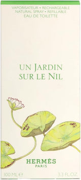 Hermès Un Jardin Sur Le Nil Eau de Toilette 100ml | Luxury Fresh Citrus Perfume | Organic Wellness Hub