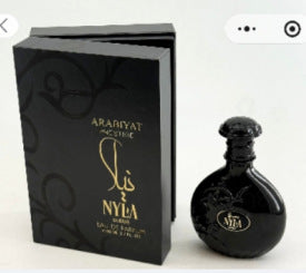 NYLA Eau De Parfum 80ml | Luxury Long Lasting Women's Perfume | Organic Wellness Hub