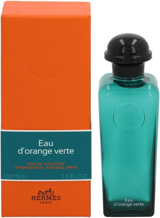 Hermès Eau d'Orange Verte ماء كولونيا 100 مل | عطر فاخر منعش بالحمضيات للجنسين | Organic Wellness Hub