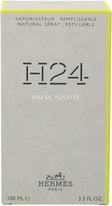 Hermès H24 Eau de Toilette for Men 100ml | Refillable Natural Spray - Organic Wellness Hub