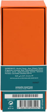 Hermès Eau d'Orange Verte Eau de Cologne 100ml | Fresh Citrus Luxury Unisex Fragrance | Organic Wellness Hub