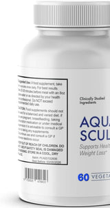 Aqua Sculpt Weight Management Capsules 60 Count | Healthy Lifestyle Support | Organic Wellness Hub