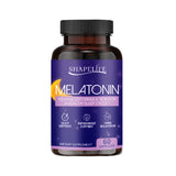 ShapeLife Melatonin 10mg Sleep Support Capsules - Advanced Sleep Formula 60 Count | Organic Wellness Hub