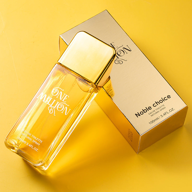 One Million Noble Choice Eau de Toilette 100ml | Luxury Men's Long-Lasting Perfume | Organic Wellness Hub