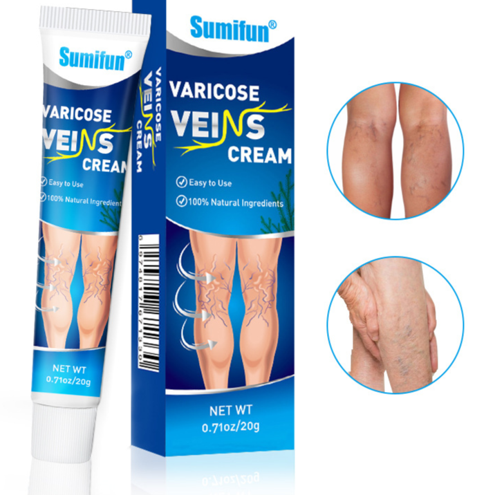Varicose Veins Relief Cream 2-Pack - Soothing Balm | Organic Wellness Hub