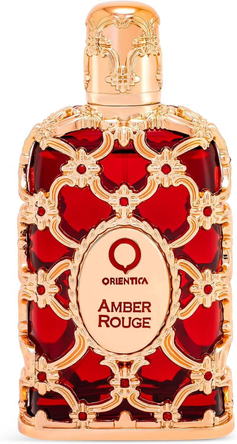 Orientica Amber Rouge Eau De Parfum 80ml | Luxury Long-Lasting Unisex Perfume | Organic Wellness Hub