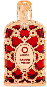 Orientica Amber Rouge Eau De Parfum 80ml | Luxury Long-Lasting Unisex Perfume | Organic Wellness Hub