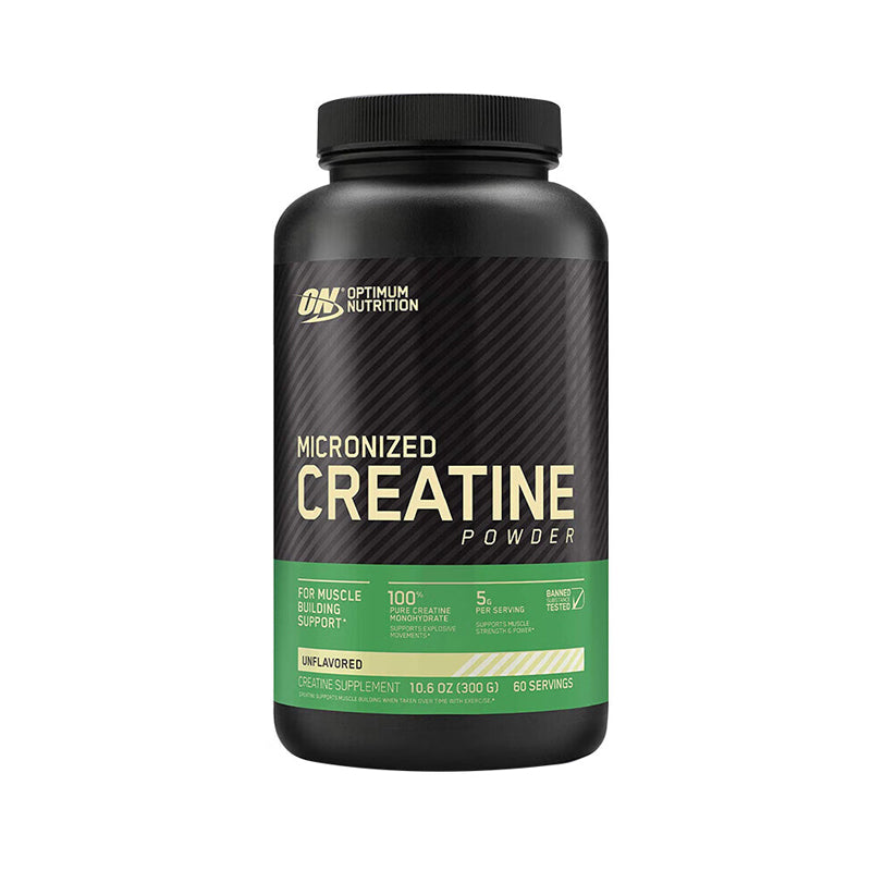 Optimum Nutrition Micronized Creatine Monohydrate Powder, Unflavored, 60 Servings - Organic Wellness Hub