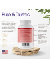 Pure Saffron Extract Supplement 60 Capsules - Premium Mood & Wellness Support | Organic Wellness Hub