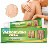 Varicose Veins Relief Cream 2-Pack - Soothing Balm | Organic Wellness Hub
