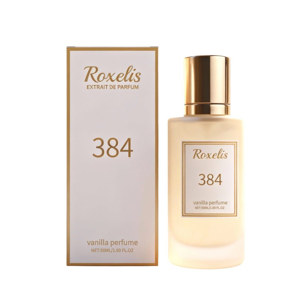 Roxelis 384 Vanilla Extrait de Parfum 50ml | Organic Wellness Hub