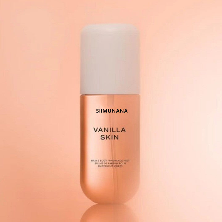 SIIMUNANA Vanilla Skin Hair & Body Fragrance Mist | Organic Wellness Hub USA