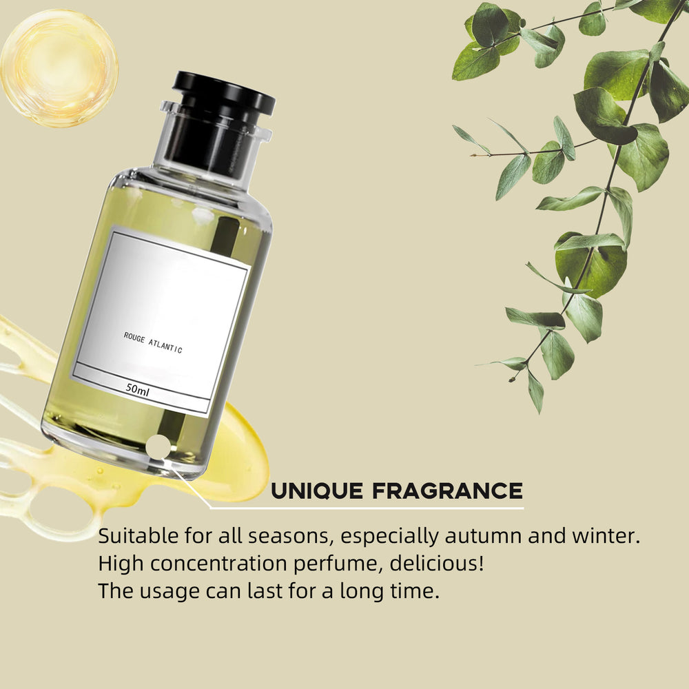 Rouge Atlantic Eau De Parfum 50ml | Luxury Long-Lasting Unisex Fragrance | Organic Wellness Hub