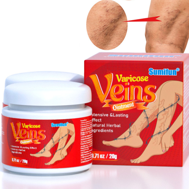 Varicose Veins Relief Cream 2-Pack - Soothing Balm | Organic Wellness Hub