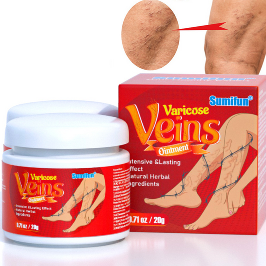 Varicose Veins Relief Cream 2-Pack - Soothing Balm | Organic Wellness Hub