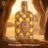 Orientica Royal Amber Eau De Parfum Luxury Collection | Long-Lasting Unisex Fragrance | Organic Wellness Hub