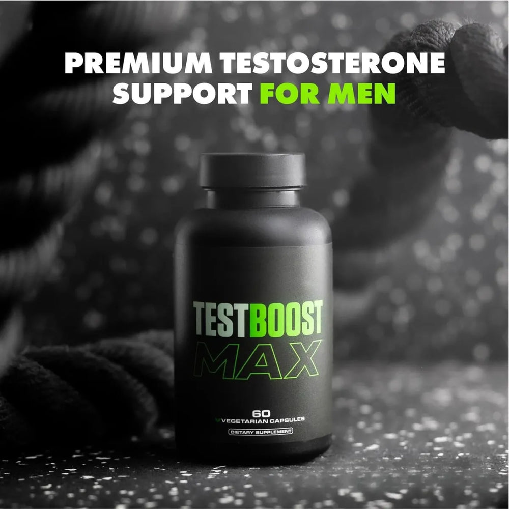 TestBoost Max 3-Pack Bundle | Testosterone Booster | Organic Wellness Hub