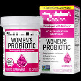 Physician's Choice Women's Probiotic | 50 Billion CFUs | 6 Strains + Prebiotics | 60 Capsules | 2-Month Value Pack | Non-GMO