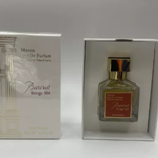 Bacallat Rouge 504 Eau de Parfum by Meryam Fragrance | Lab-Tested Luxury Scent - Organic Wellness Hub