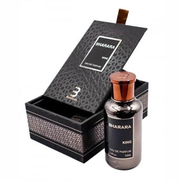 Bharara King Eau de Parfum 100ml for Men | Lab-Tested Luxury Fragrance - Organic Wellness Hub