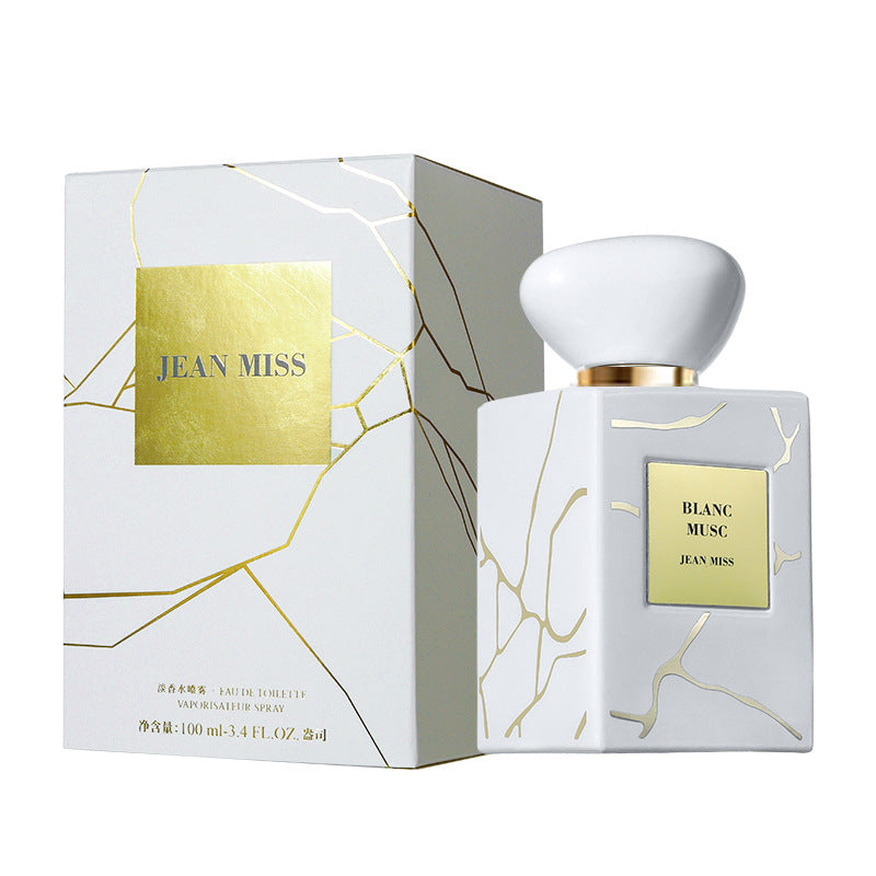 Jean Miss Saint Tandao Eau de Toilette 100ml | Elegant Blush Bottle Perfume - Organic Wellness Hub