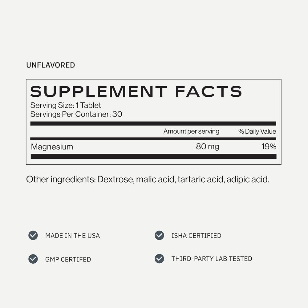 H2TAB Molecular Hydrogen Tablets 12PPM | 30 Ct | Organic Wellness Hub