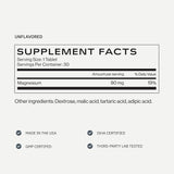 H2TAB Molecular Hydrogen Tablets 12PPM | 30 Ct | Organic Wellness Hub