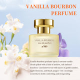 Vanilla Bourbon Eau de Parfum No. 09 50ml | Warm Vanilla Luxury Perfume | Organic Wellness Hub