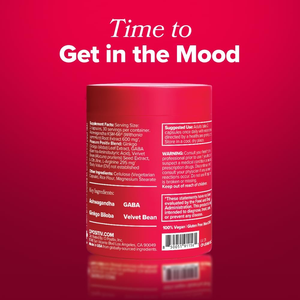 URO Vaginal Moisture + Mood Capsules | OPositiv - Organic Wellness Hub