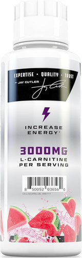 Cutler Carnitine 3000 Liquid 3-Pack | Sour Watermelon | 93 Servings | Lab Tested | Organic Wellness Hub