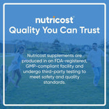 Nutricost Glutathione Reduced Form 500mg 240 Capsules (3 Pack) – 720 Capsules Total | Antioxidant Supplement | Organic Wellness Hub