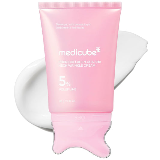 medicube PDRN Collagen Gua Sha Neck Cream 90g | Wellness Hub