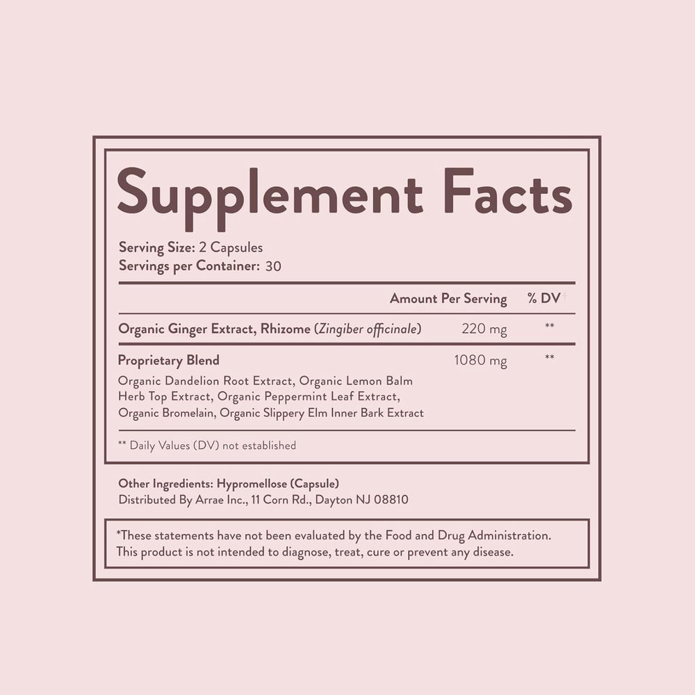 Arrae Bloat 3-Pack Bundle — Fast-Acting Digestive Support | 180 Capsules | Best Value | Organic Wellness Hub