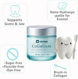 Velverdo CollaGum – Smile Strengthening Collagen Powder | Lab Tested | 100g | Organic Wellness Hub