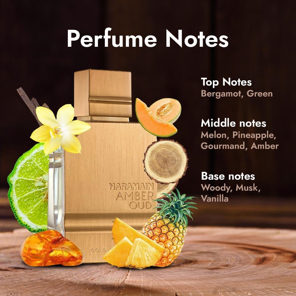 Al Haramain Amber Oud Gold Edition EDP 60ml | Authentic Perfume - Organic Wellness Hub USA
