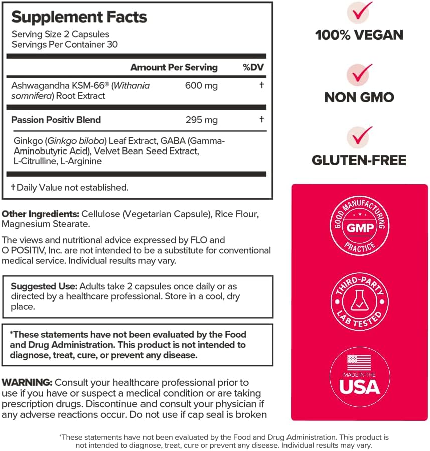 URO Vaginal Moisture + Mood Capsules | OPositiv - Organic Wellness Hub