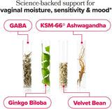 URO Vaginal Moisture + Mood Capsules | OPositiv - Organic Wellness Hub