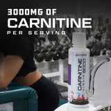 Cutler Carnitine 3000 Liquid 3-Pack | Sour Gummy Worm | 93 Servings | Lab Tested | Organic Wellness Hub