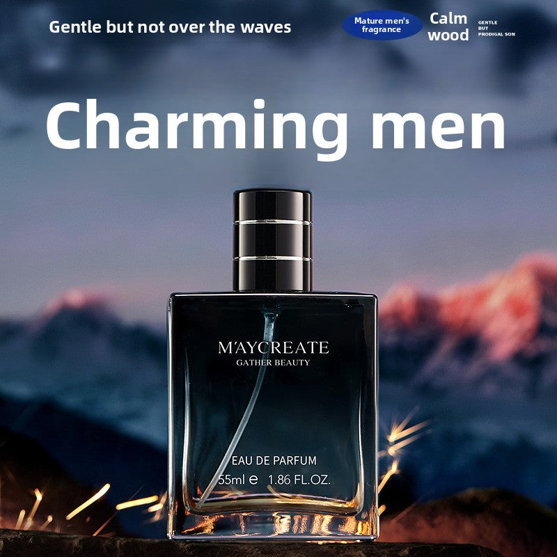 M'AYCREATE Elegant Blue Eau de Parfum 55ml for Men | Lab-Tested Fresh Fragrance - Organic Wellness Hub