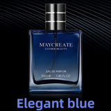 M'AYCREATE Elegant Blue Eau de Parfum 55ml for Men | Lab-Tested Fresh Fragrance - Organic Wellness Hub