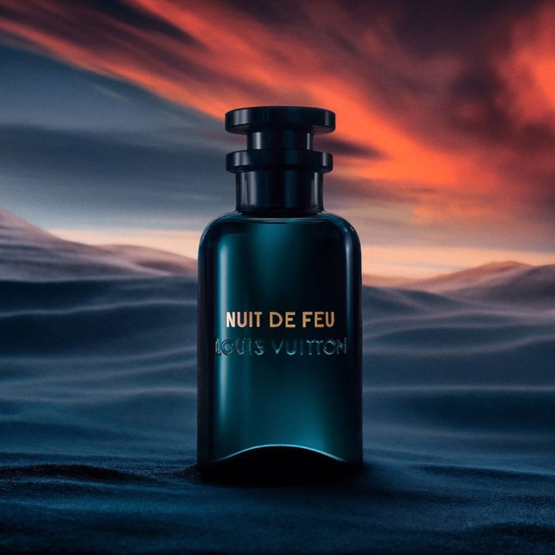 Louis Vuitton Nuit de Feu EDP 100ml | Authentic Luxury Perfume - Organic Wellness Hub USA