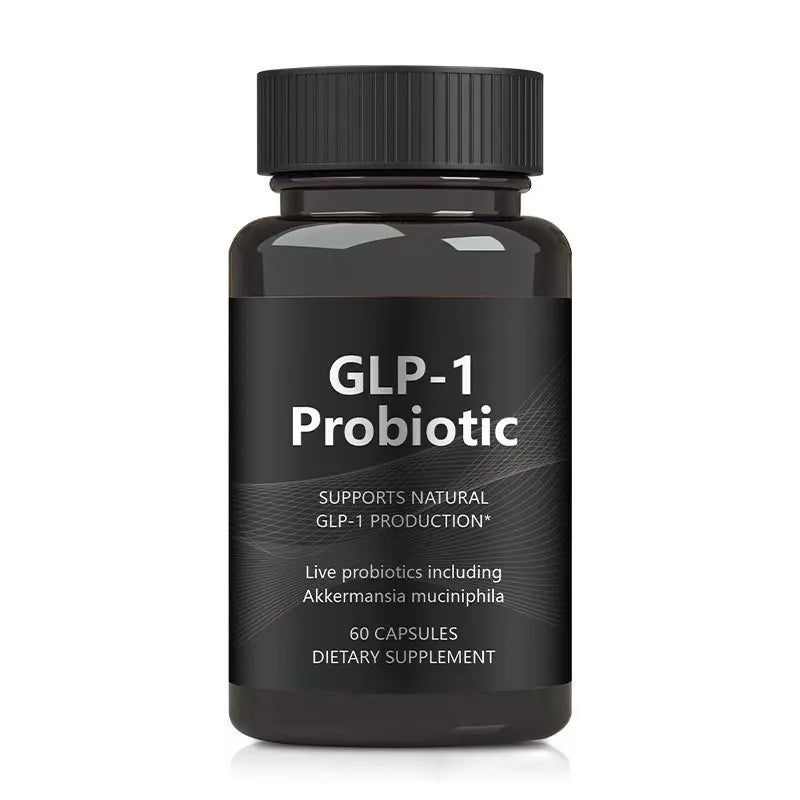 GLP-1 Probiotic 3-Pack – 180 Capsules | Akkermansia Muciniphila | Natural GLP-1 Production & Metabolic Support | 90-Day Supply
