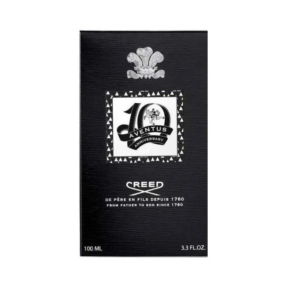 Creed Aventus 10th Anniversary EDP 100ml | Authentic Luxury Perfume - Organic Wellness Hub USA
